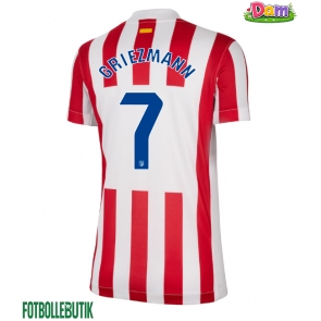 Atletico Madrid Antoine Griezmann #7 Hemmatröja Kvinnor 2025-26 Kortärmad